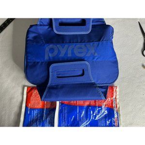 Pyrex Portables 9x13 Baking Dish Carrier With 2 Hot/Cold Packs Included